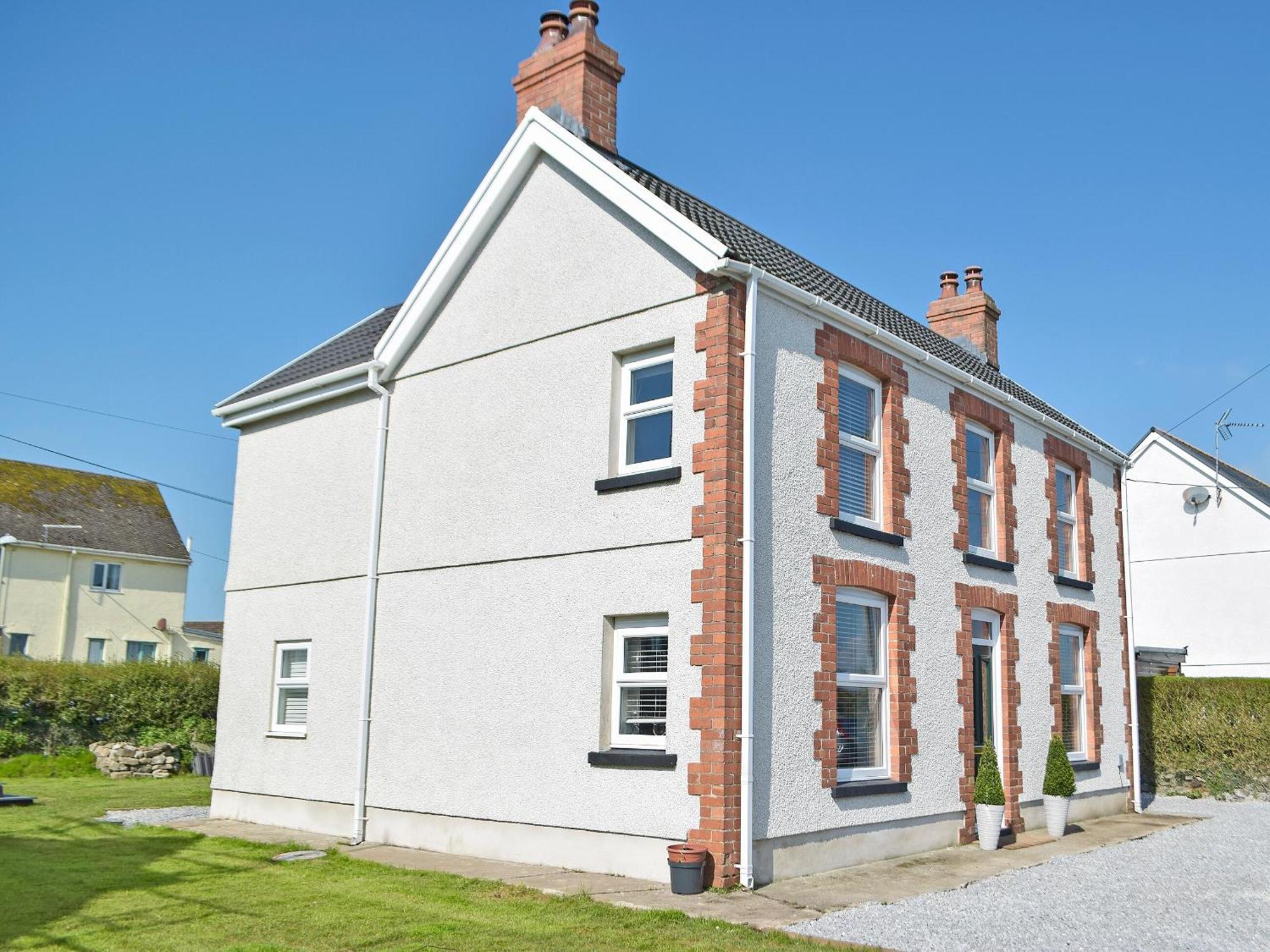 Hawthorns In Gower Villa Knelston Buitenkant foto
